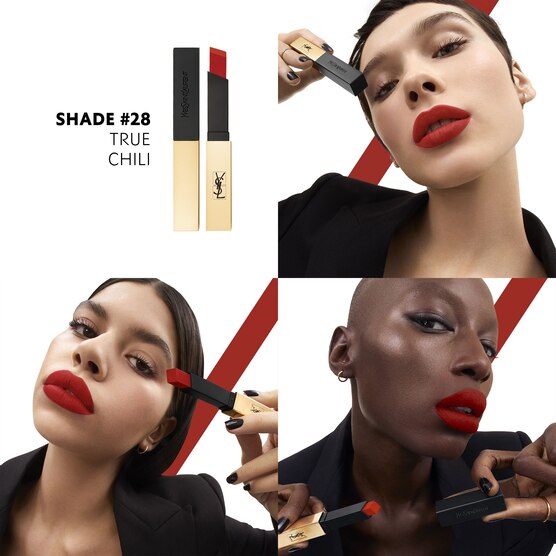 YVES ST LA ROUGE PUR     LIPS 2.2G